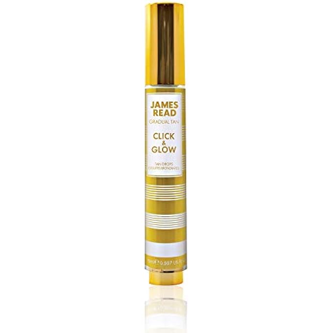 JAMES READ CLICK & GLOW FACE [15 ML]- VEGAN, TRAVEL-FRIENDLY, MULTI-VITAMINS, CONCENTRATED GEL DROPS | BEAUTY & SELF-TANNERS - Image 1